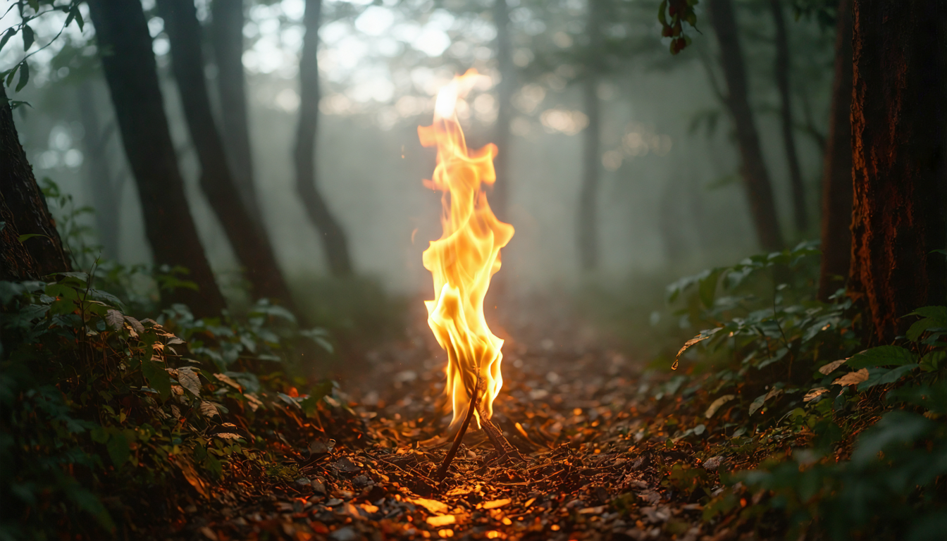 Die Bedeutung von Flammen Pfad in der Kultur